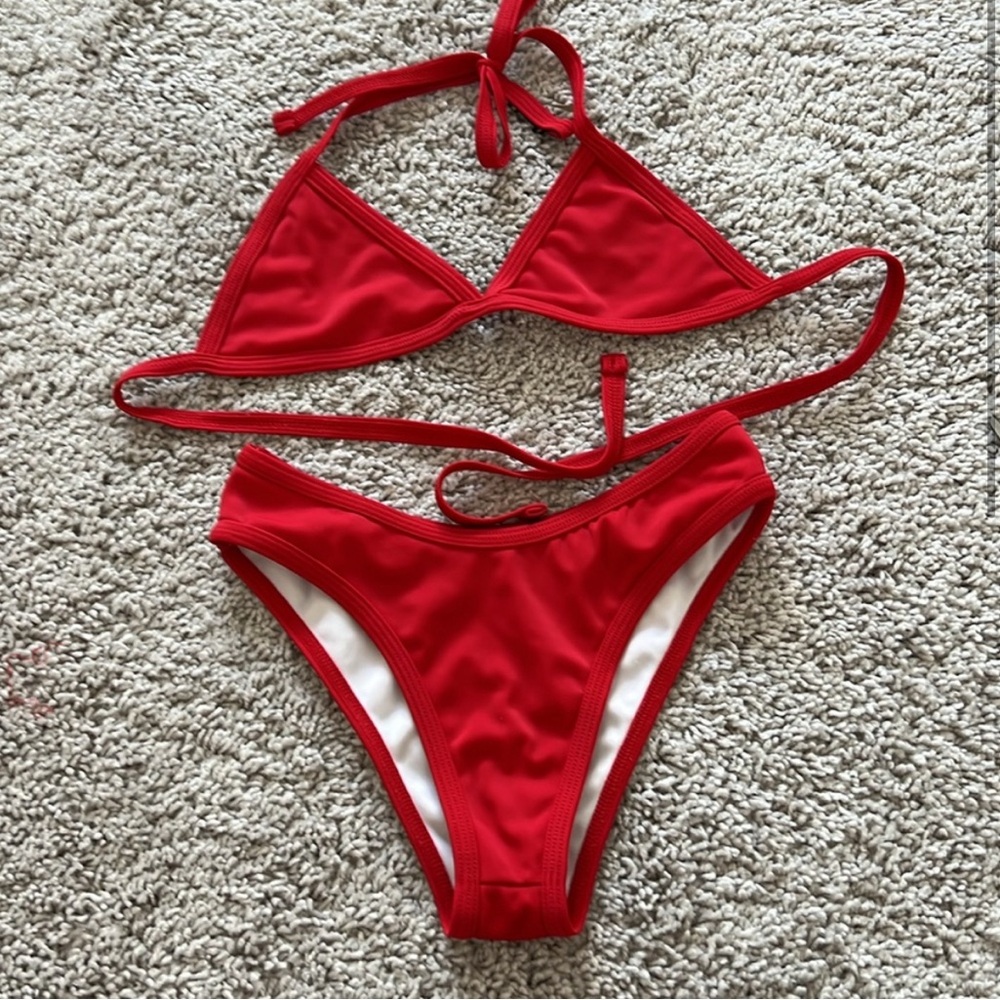 TeaYou Red Bikini size XS